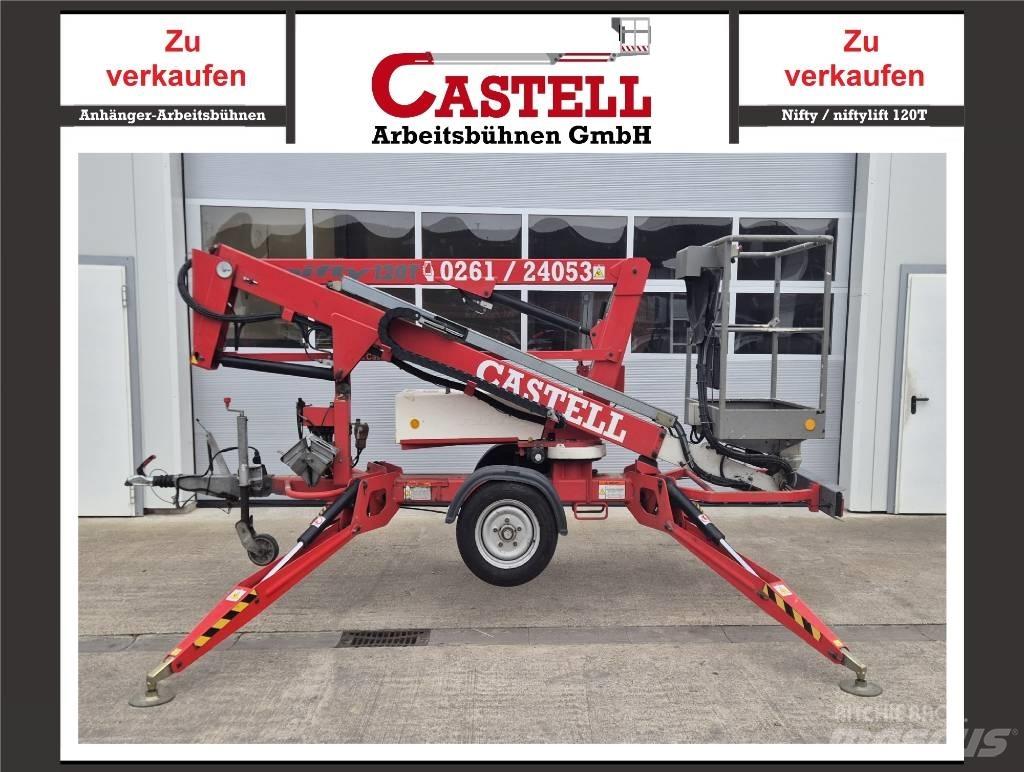 Niftylift 120 T Vlečne dvižne ploščadi