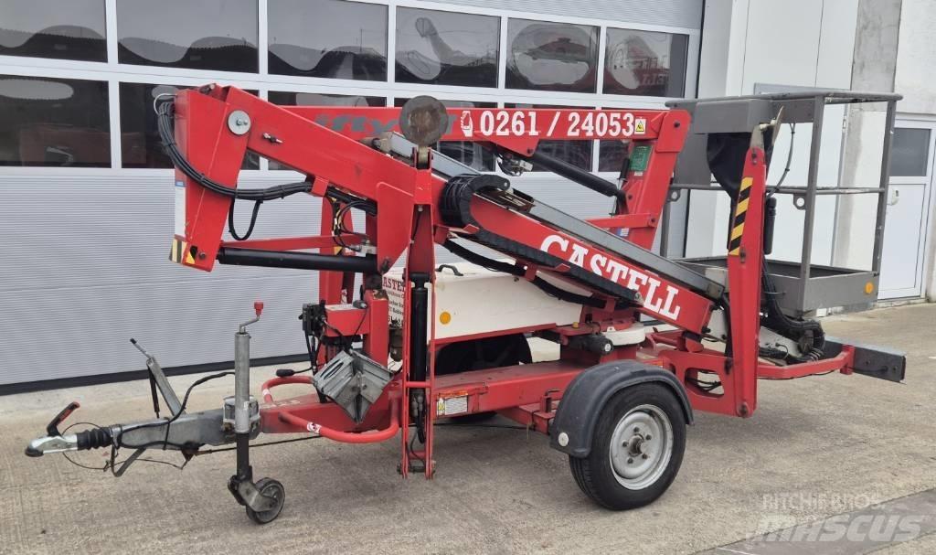 Niftylift 120 T Vlečne dvižne ploščadi