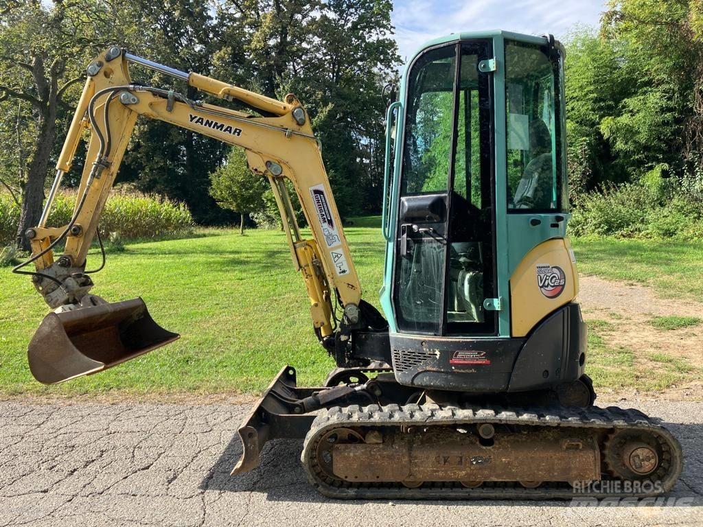 Yanmar Vio 25-4 Mini bagri <7t