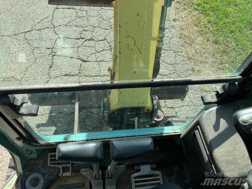 Yanmar Vio 25-4 Mini bagri <7t