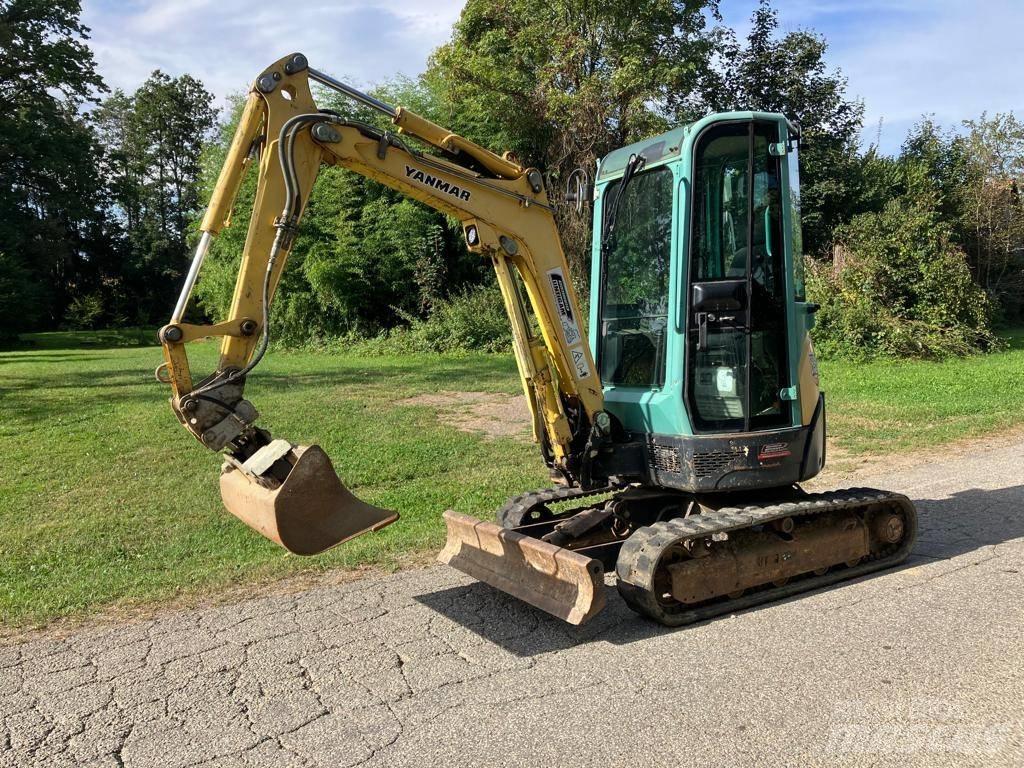 Yanmar Vio 25-4 Mini bagri <7t