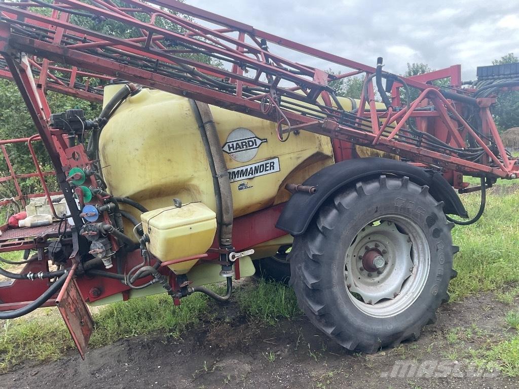 Hardi Comander Vlečne škropilnice