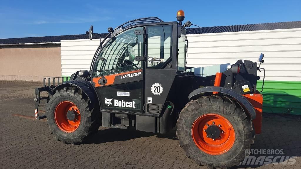 Bobcat TL 43.80 HF Teleskopski viličarji
