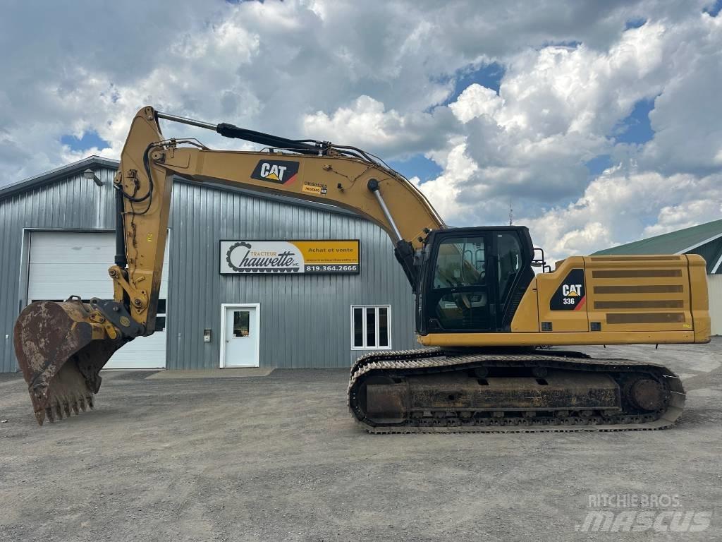 CAT 336 Bagri goseničarji