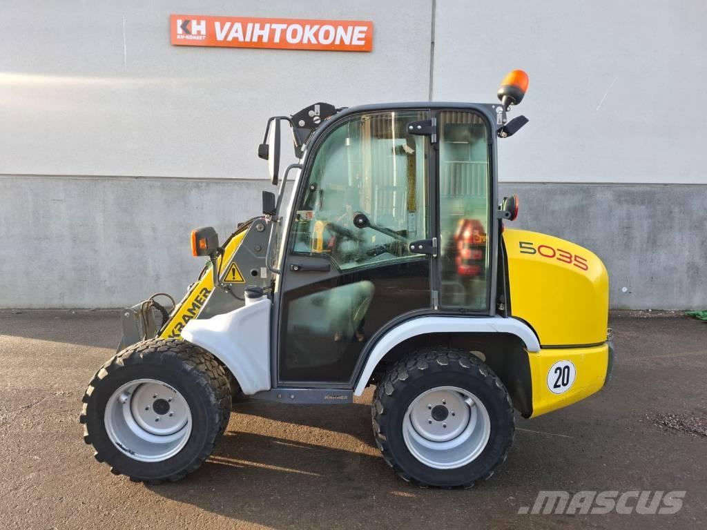 Kramer 5035 Kolesni nakladalci