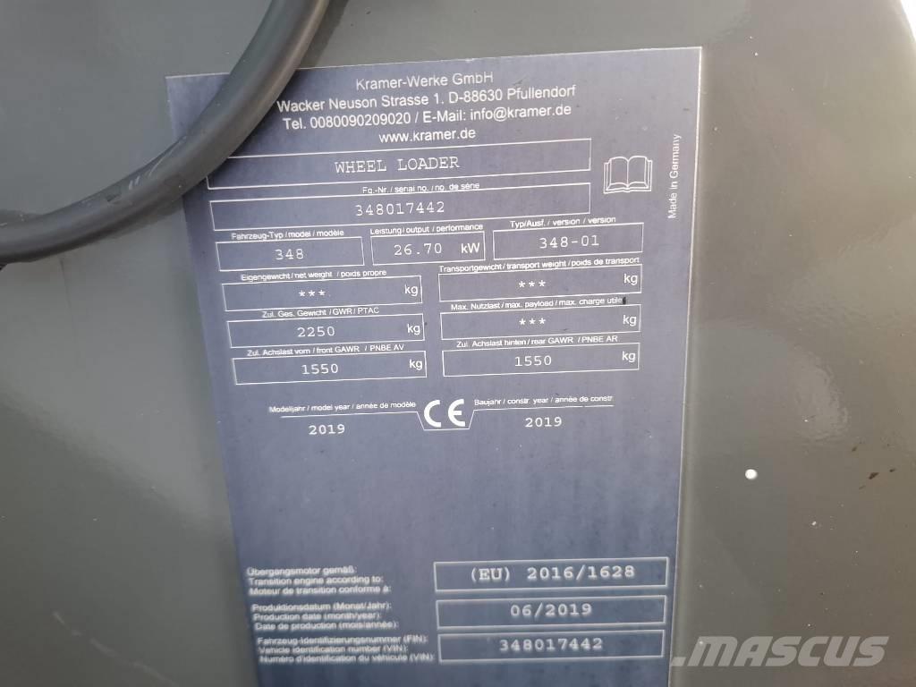 Kramer 5035 Kolesni nakladalci