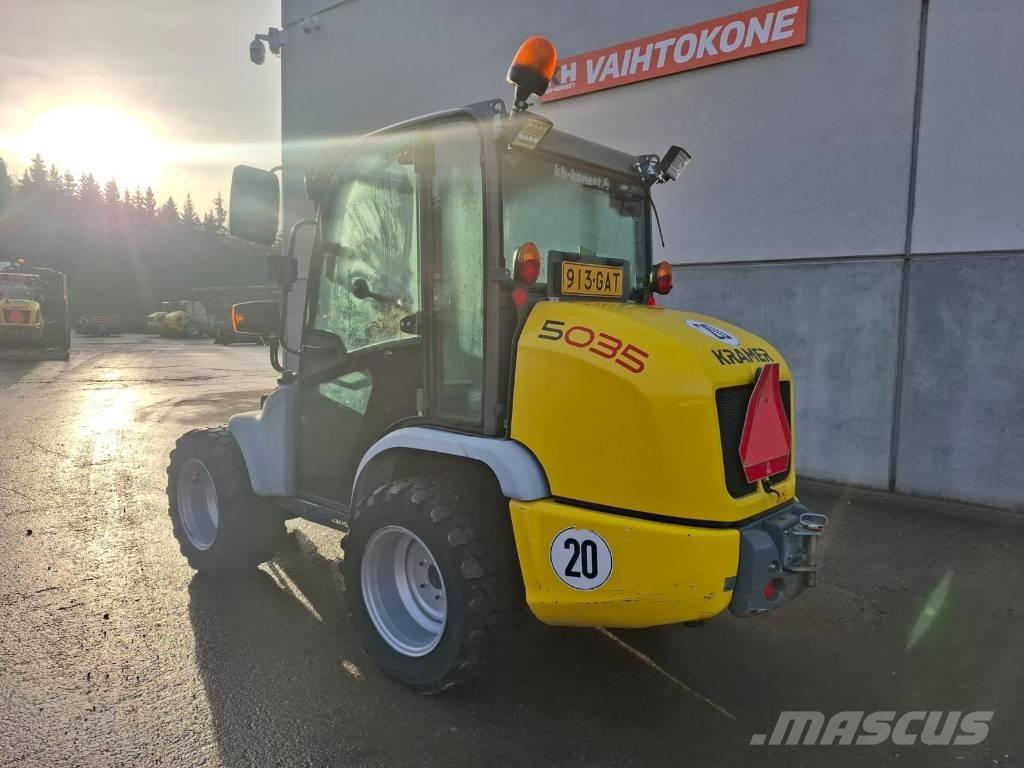 Kramer 5035 Kolesni nakladalci