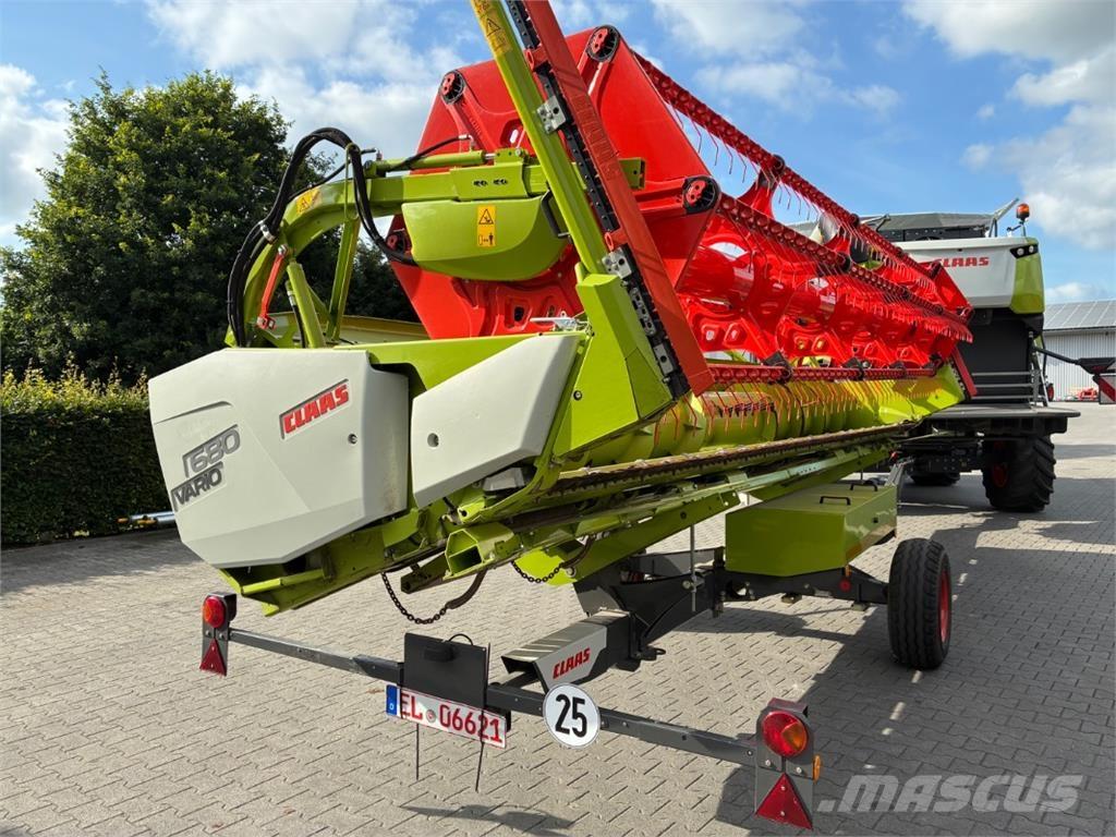CLAAS Vario 680 Glave za kombajne
