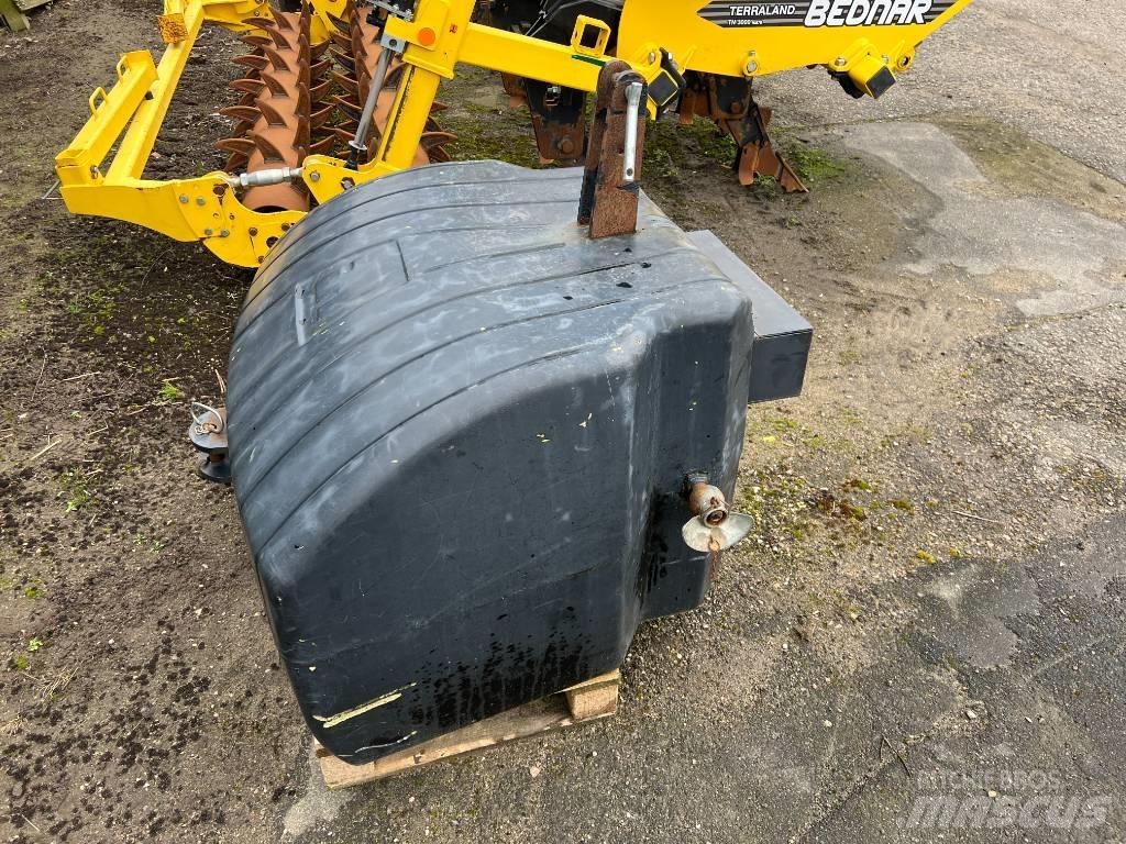 Allround 1500 kg Sprednje uteži