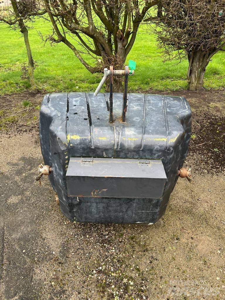 Allround 1500 kg Sprednje uteži