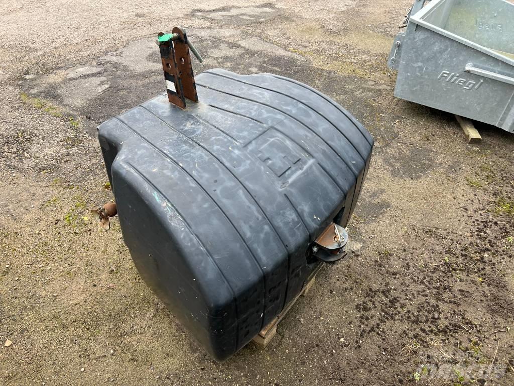 Allround 1500 kg Sprednje uteži