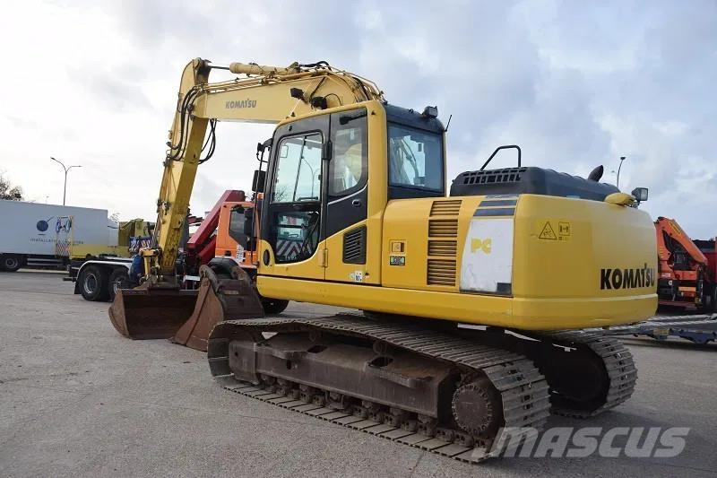 Komatsu PC160 LC8 Bagri goseničarji