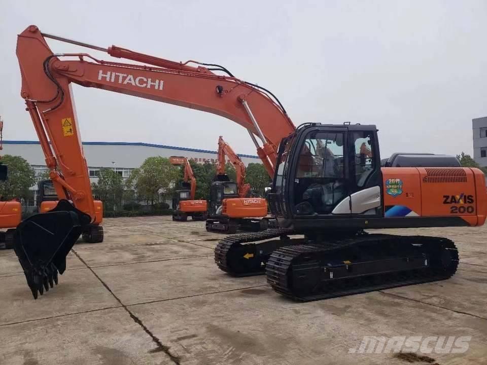 Hitachi zx200 Bagri goseničarji