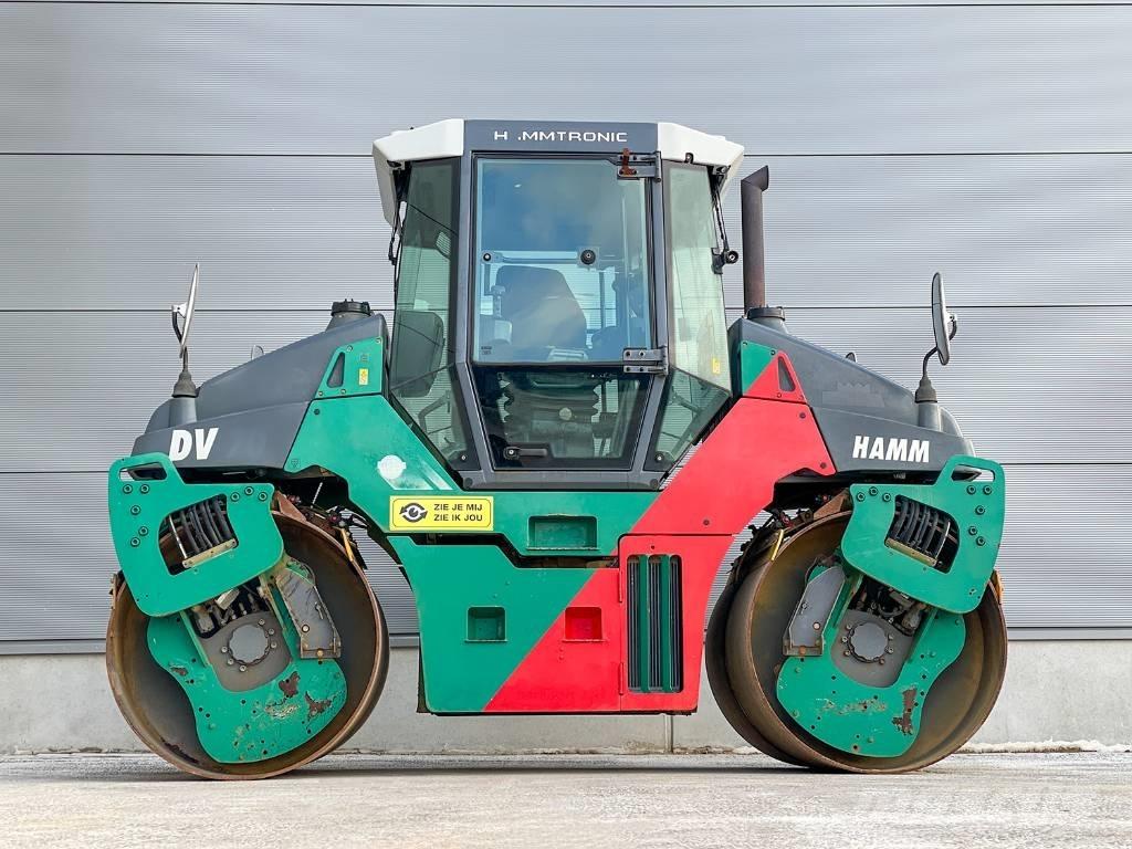 Hamm DV 70 VV Dvojni valjarji