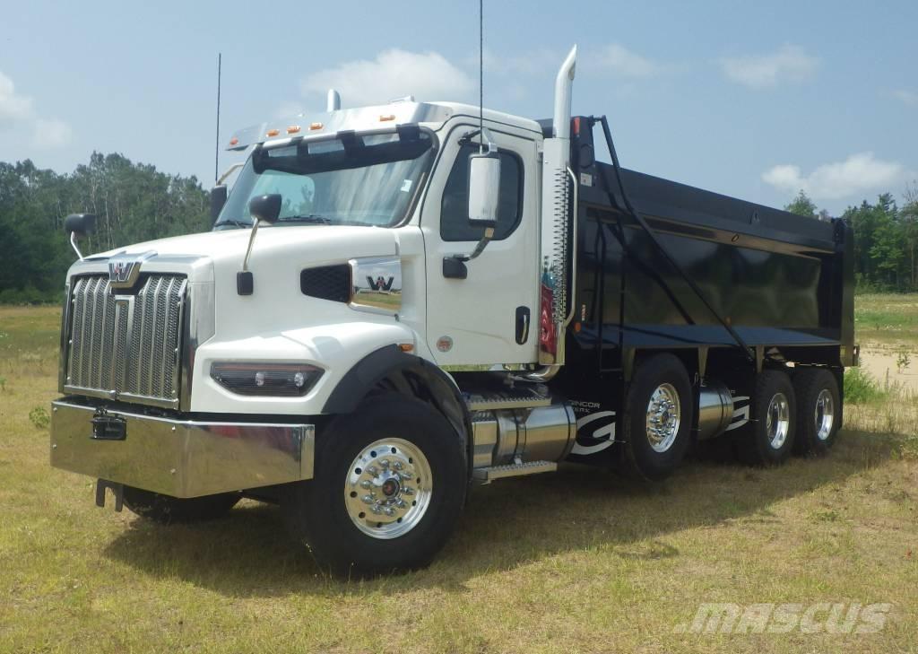 Western Star 47 X Ne cestni demperji