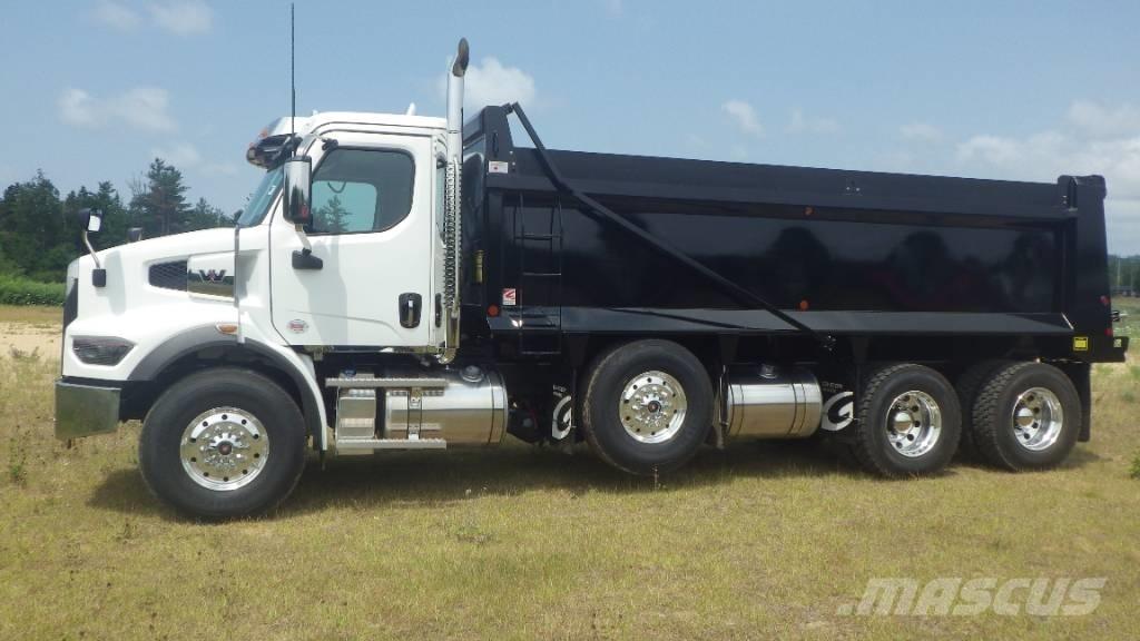 Western Star 47 X Ne cestni demperji