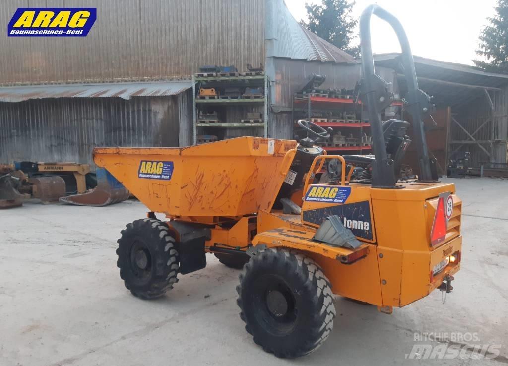 Thwaites MACH 444 Zglobni demperji