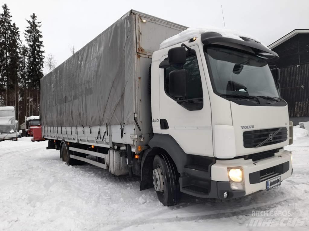 Volvo FL 240 Tovornjaki z žerjavom