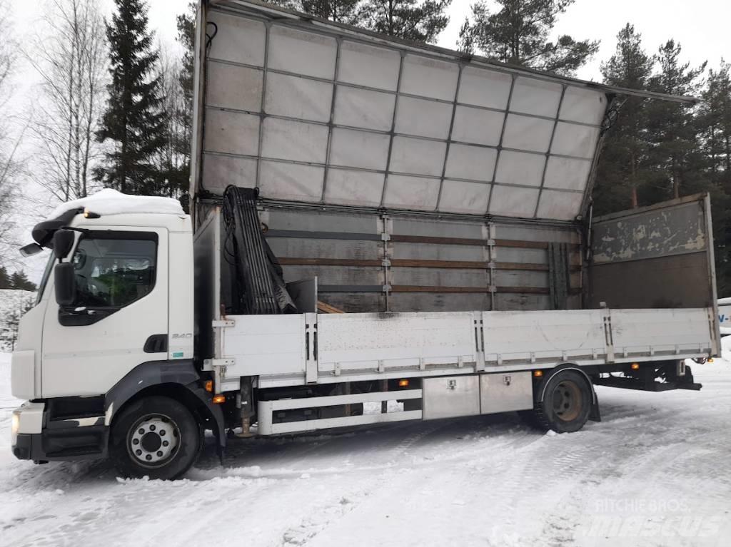 Volvo FL 240 Tovornjaki z žerjavom