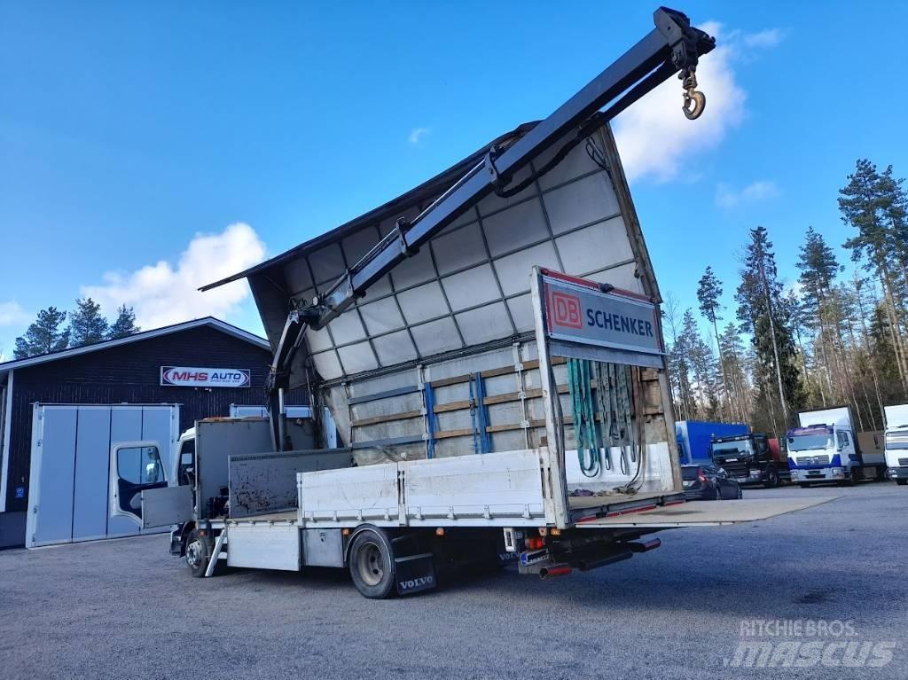 Volvo FL 240 Tovornjaki z žerjavom