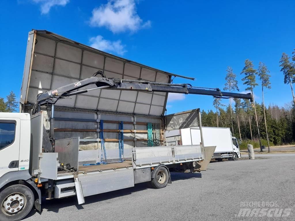 Volvo FL 240 Tovornjaki z žerjavom