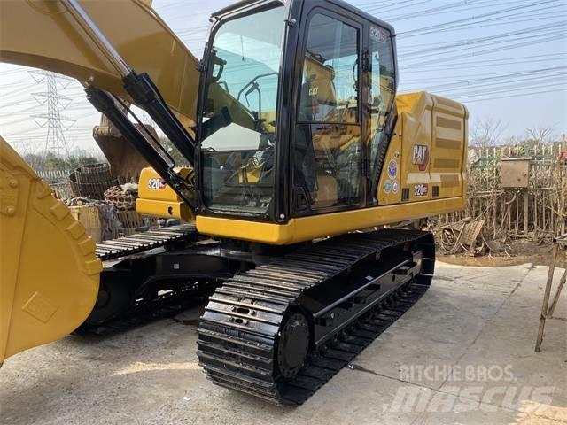 CAT 320 GC Bagri goseničarji