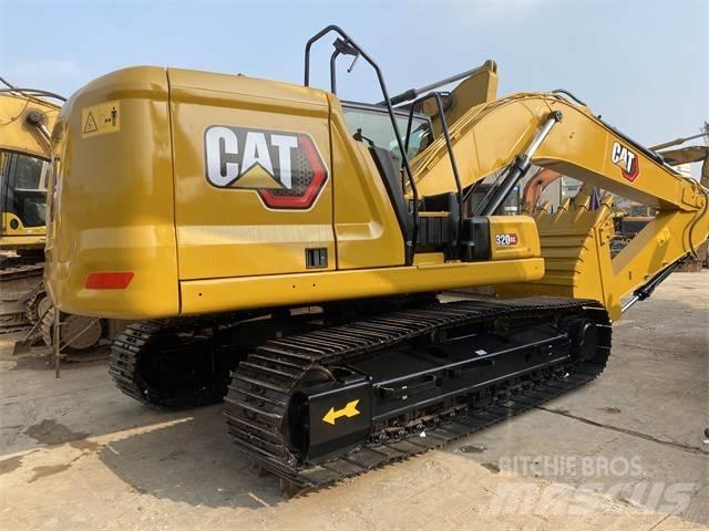 CAT 320 GC Bagri goseničarji