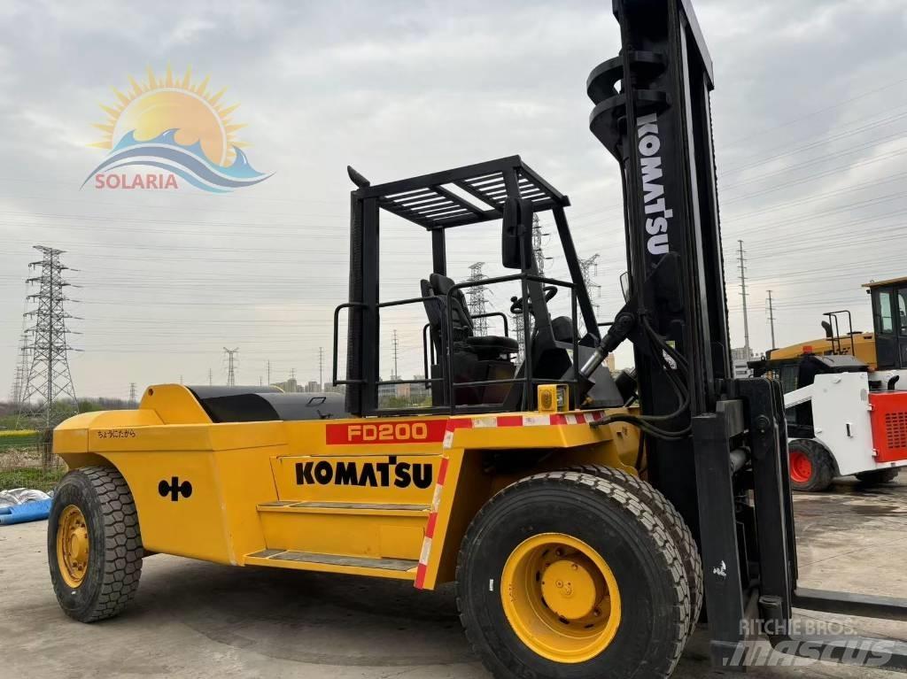 Komatsu FD 200 Dizelski viličarji