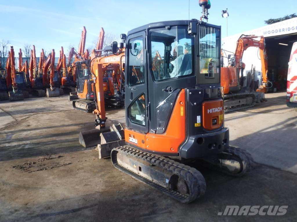 Hitachi ZX 33 U-6 Mini bagri <7t