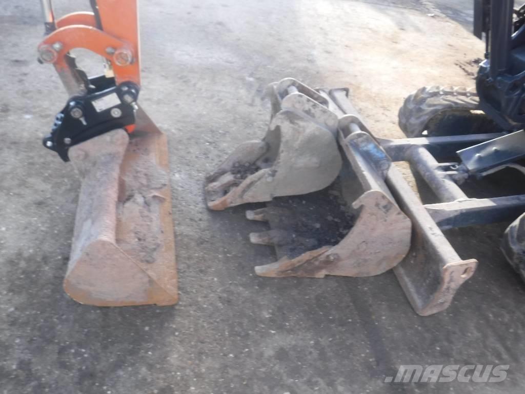 Hitachi ZX 33 U-6 Mini bagri <7t