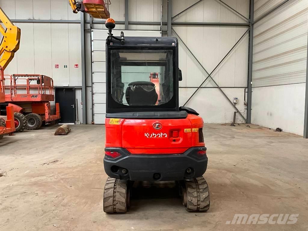 Kubota KX 027-4 Mini bagri <7t