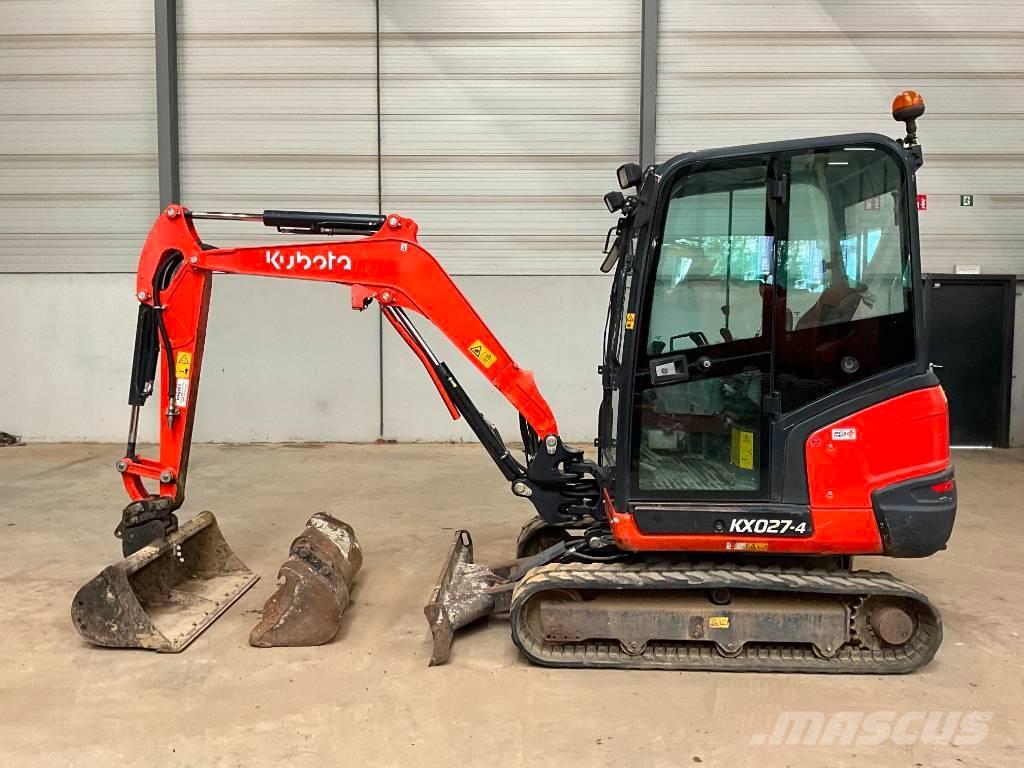 Kubota KX 027-4 Mini bagri <7t