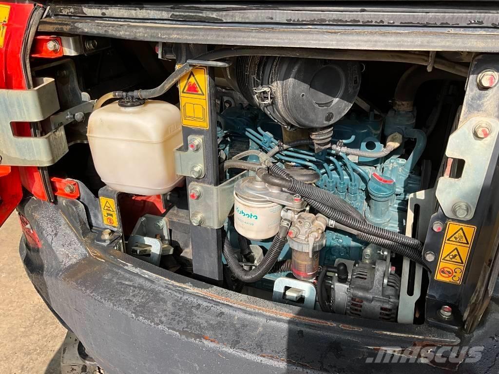 Kubota KX 027-4 Mini bagri <7t