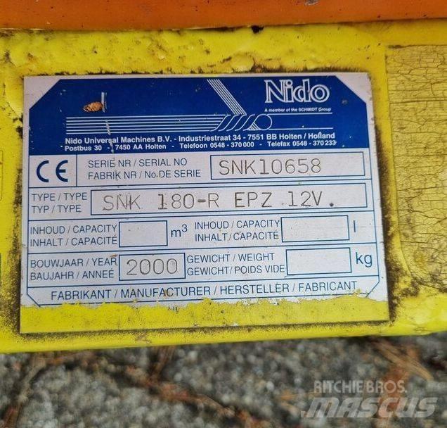Nido SNK180-R EPZ Snežne deske in plugi
