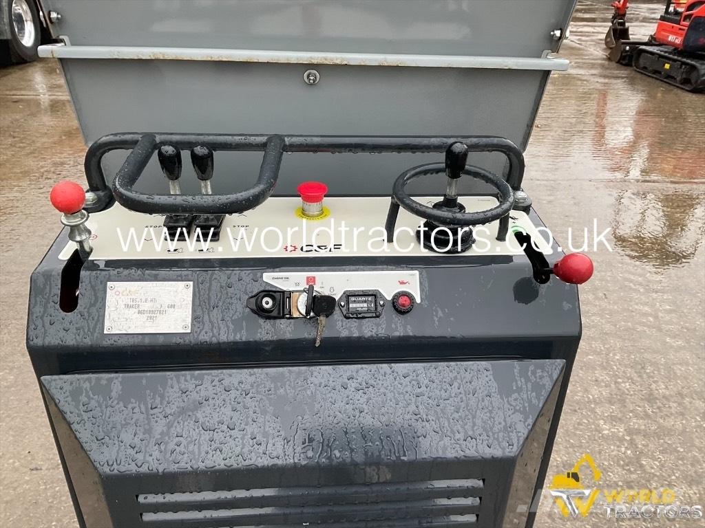 C&F T 85 HT Demperji goseničarji