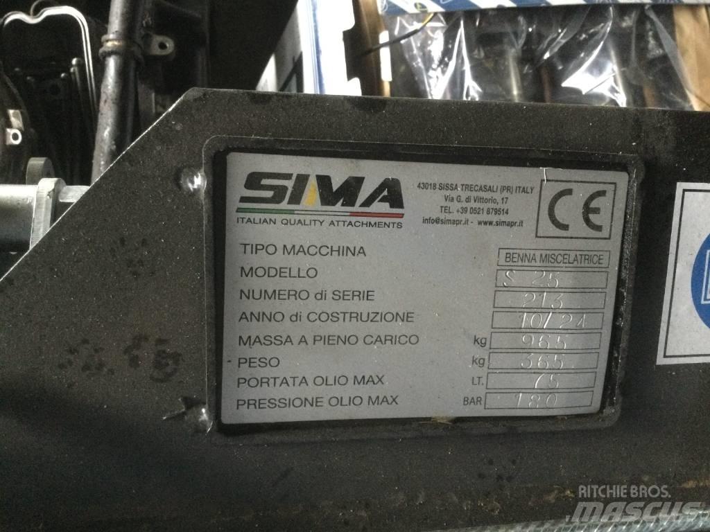 Sima S25 Stroji za betonsko galanterijo