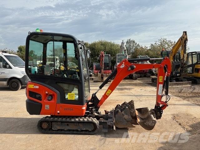 Kubota KX 016-4 Mini bagri <7t