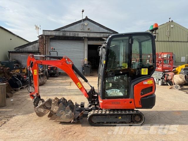 Kubota KX 016-4 Mini bagri <7t