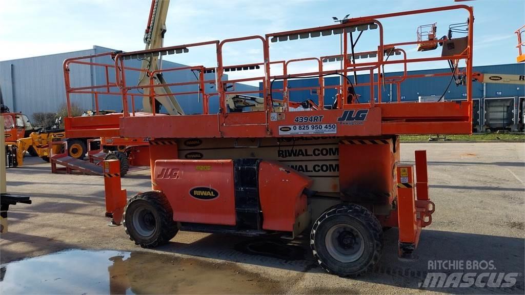 JLG 4394RT Škarjaste dvižne ploščadi