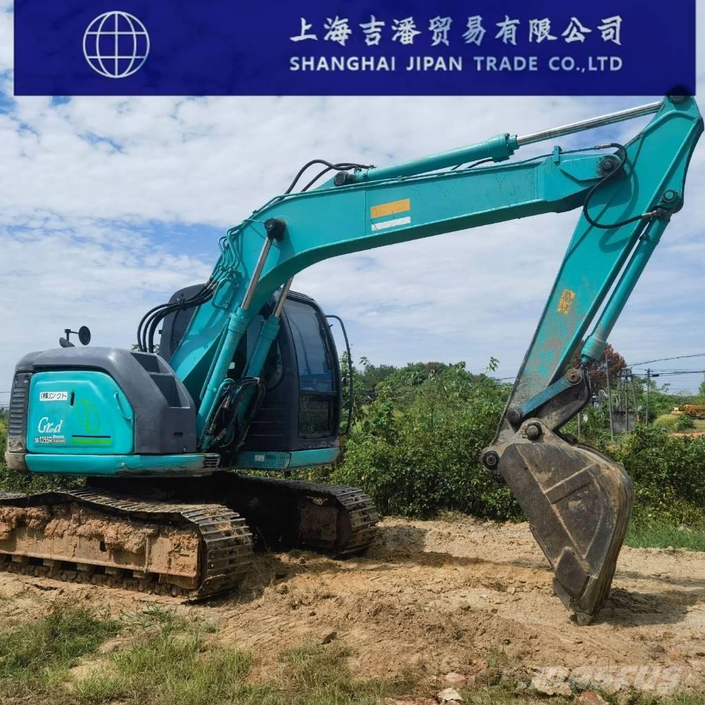 Kobelco SK 135 Bagri goseničarji