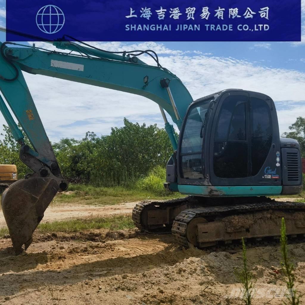 Kobelco SK 135 Bagri goseničarji