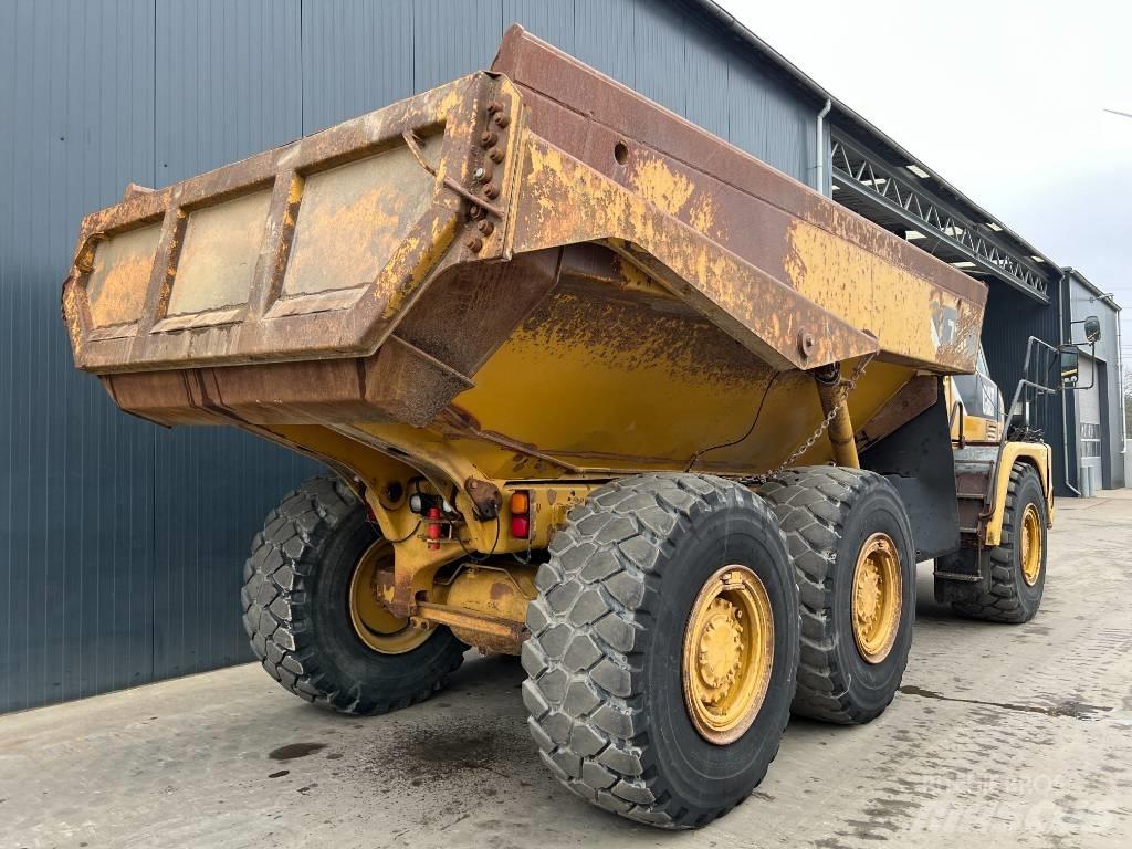 CAT 730 Zglobni demperji