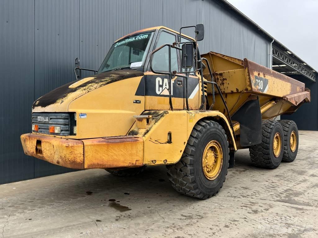 CAT 730 Zglobni demperji