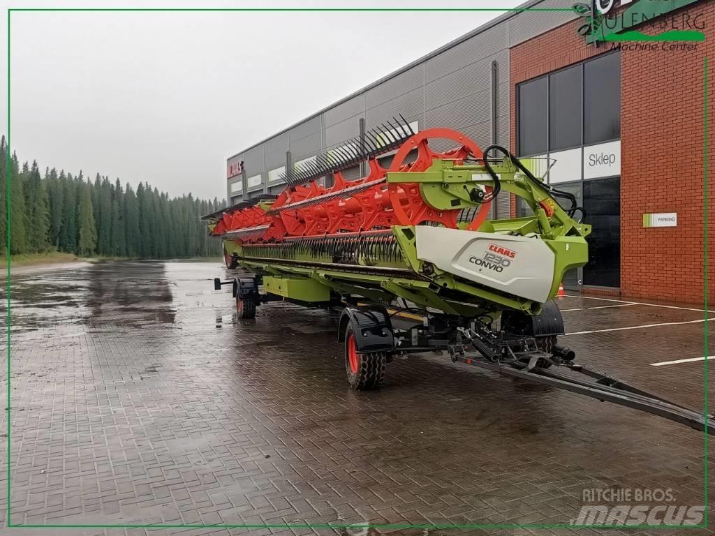 CLAAS CONVIO 1230 Rezalne glave za kombajne