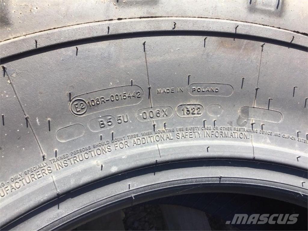 Michelin 460/70R24 Gume, kolesa in platišča