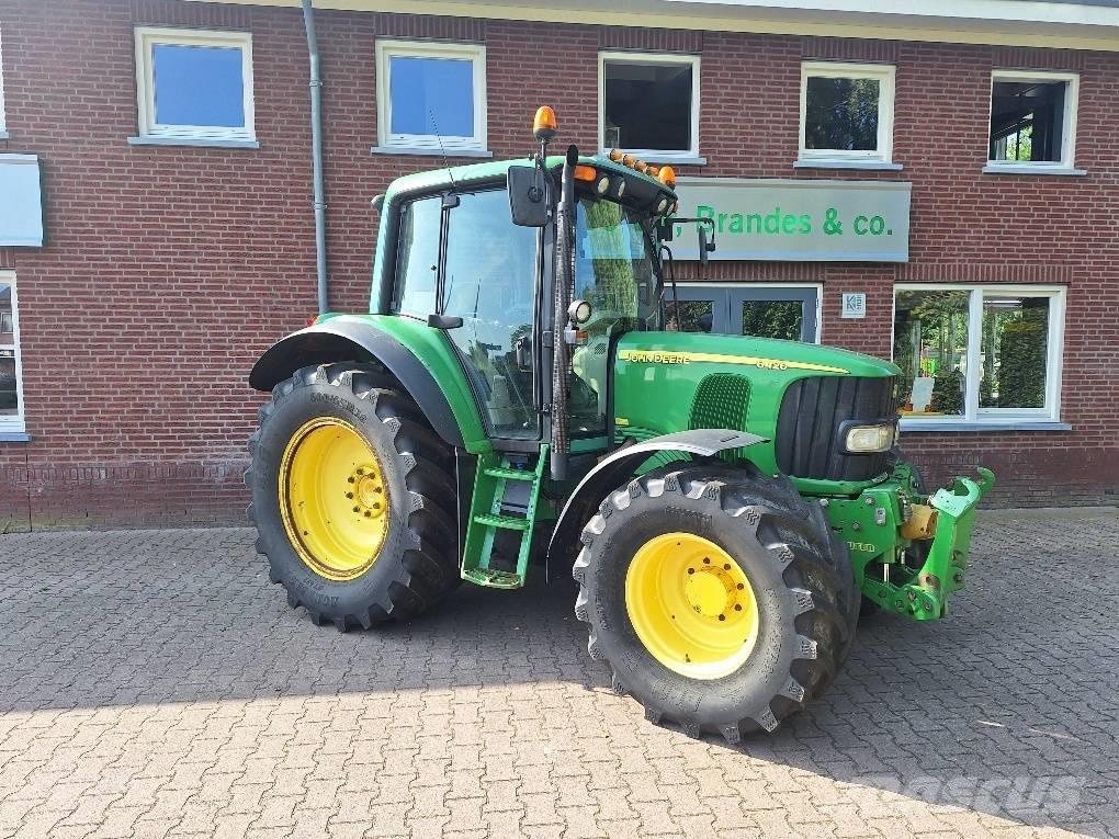 John Deere 6420 Traktorji