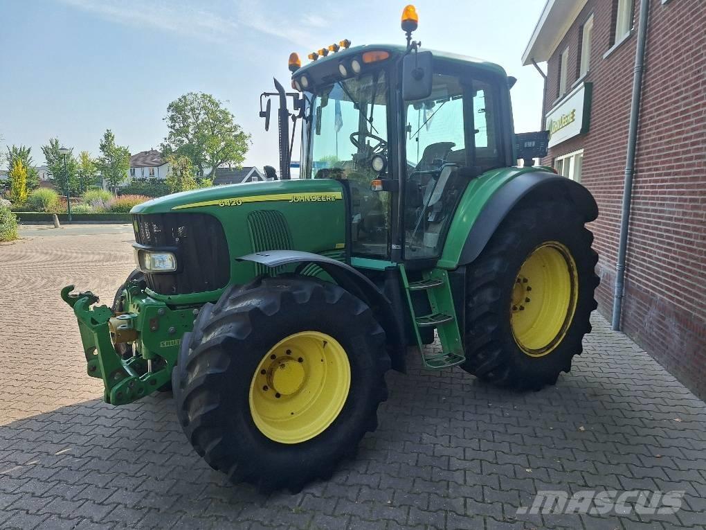 John Deere 6420 Traktorji