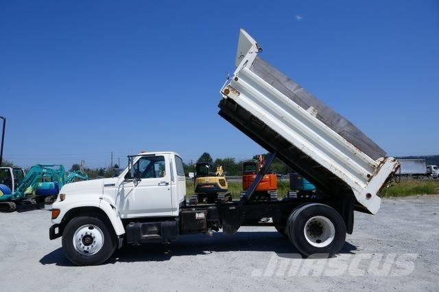 Ford F 800 Kiper tovornjaki