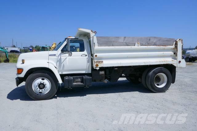 Ford F 800 Kiper tovornjaki