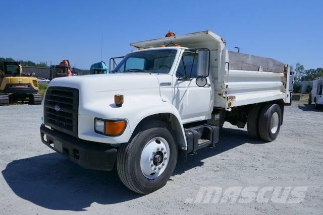 Ford F 800 Kiper tovornjaki